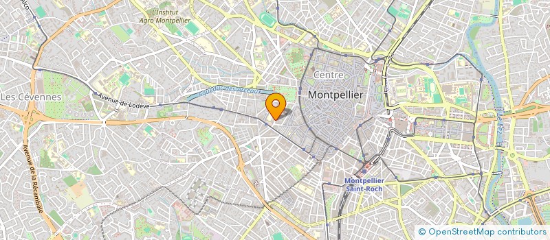 localisation de l'entreprise MOJO RECORDS à MONTPELLIER