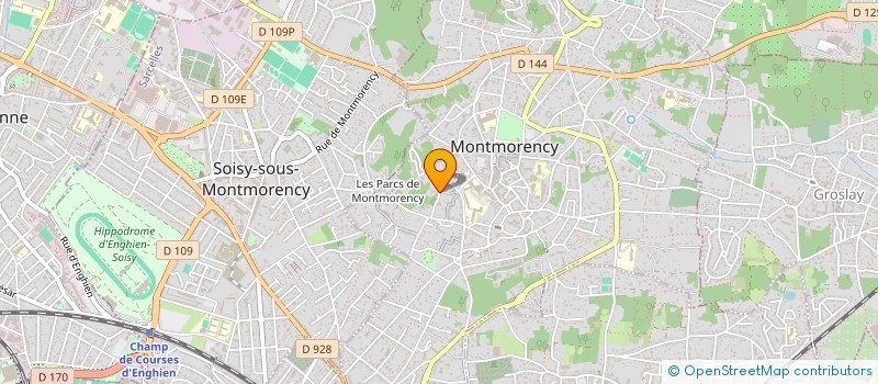 localisation de l'entreprise MOJOAD à MONTMORENCY