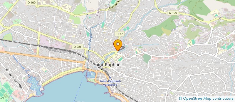 localisation de l'entreprise MOJOKI à SAINT-RAPHAEL