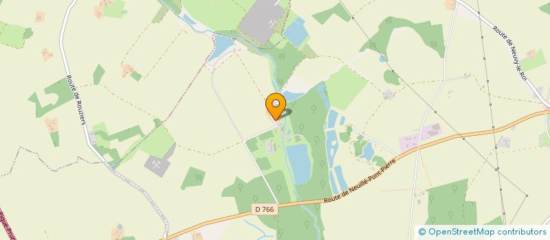 localisation de l'entreprise MOJOW DESIGN  BEAUMONT-LOUESTAULT