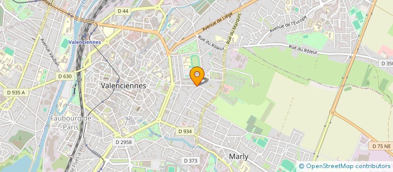 localisation de l'entreprise MOJSM  VALENCIENNES