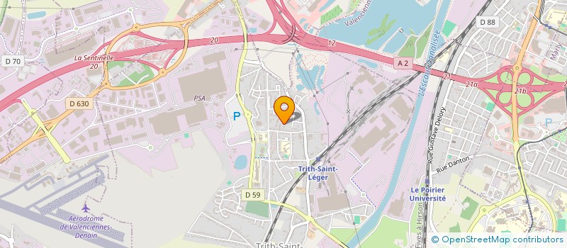 localisation de l'entreprise MOK ET DELS à TRITH-SAINT-LEGER