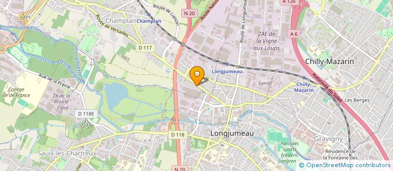 localisation de l'entreprise MOK THIDA  CHAMPLAN