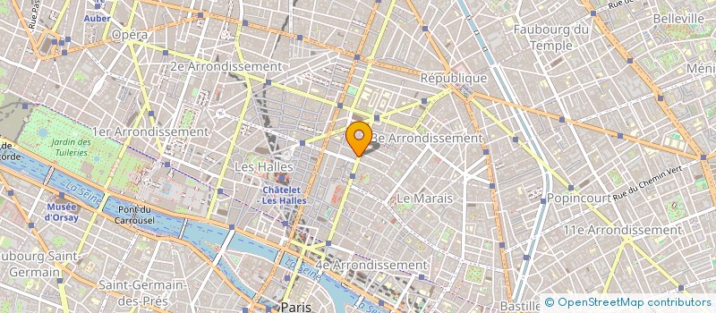 localisation de l'entreprise MOKA  PARIS