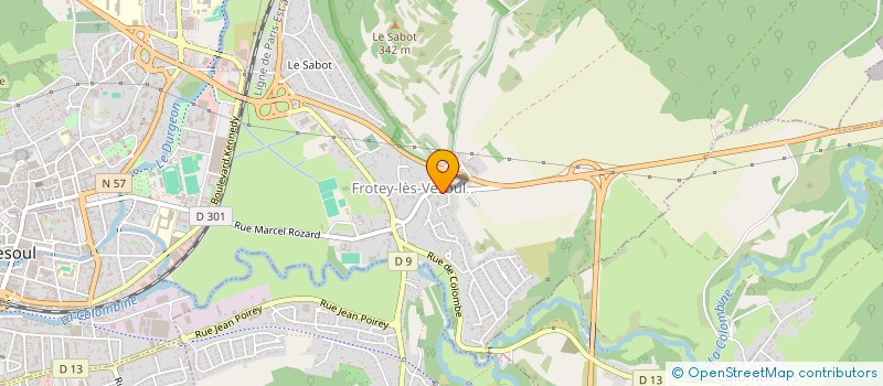 localisation de l'entreprise MOKA  NOROY-LE-BOURG