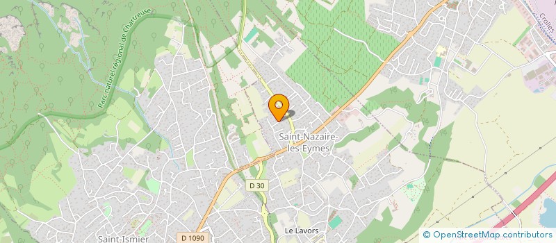 localisation de l'entreprise MOKA  SAINT-NAZAIRE-LES-EYMES