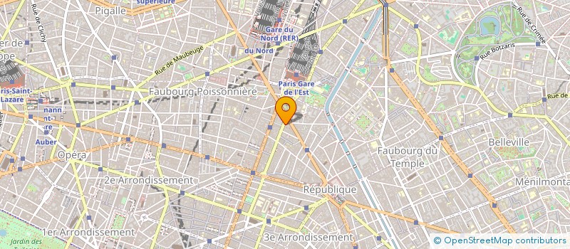 localisation de l'entreprise MOKA  PARIS