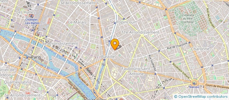 localisation de l'entreprise MOKA.CARE  PARIS