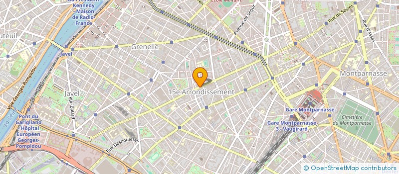 localisation de l'entreprise MOKA CLUB à PARIS
