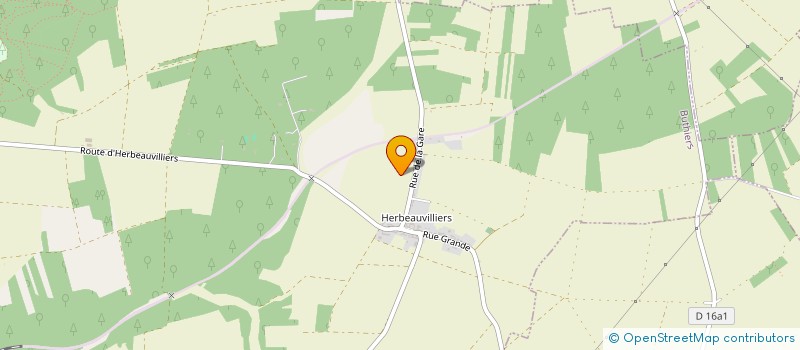 localisation de l'entreprise MOKAA  BUTHIERS