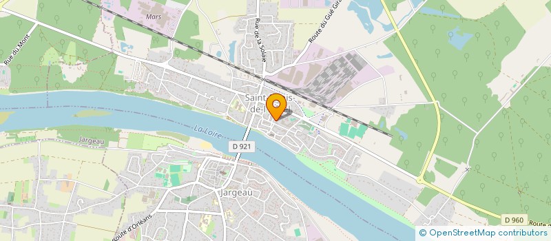 localisation de l'entreprise MOKADDAM ET FRERES à SAINT-DENIS-DE-L'HOTEL