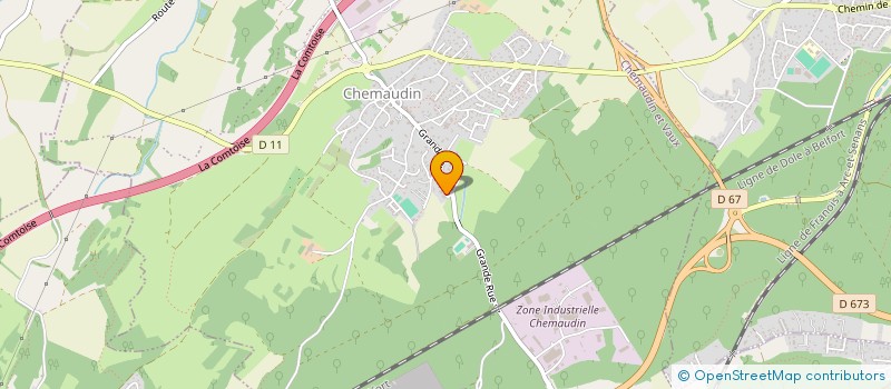 localisation de l'entreprise MOKAKIZ  CHEMAUDIN ET VAUX