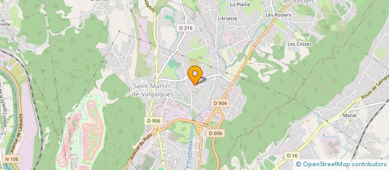 localisation de l'entreprise MOKALI  SAINT-MARTIN-DE-VALGALGUES