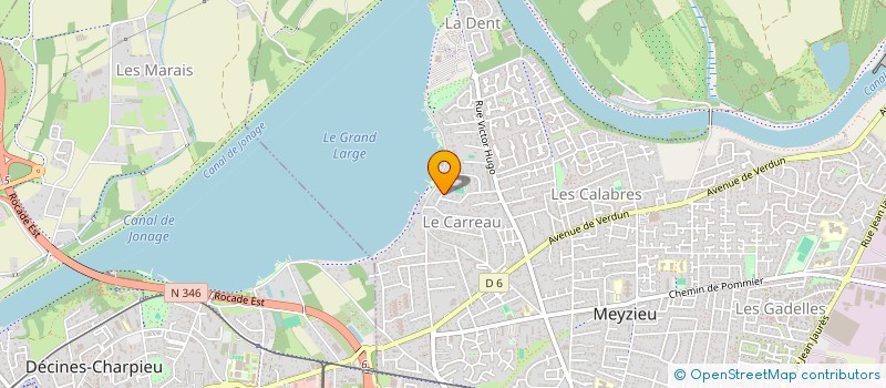 localisation de l'entreprise MOKALODGE CONCIERGERIE  MEYZIEU