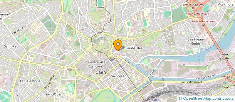 localisation de l'entreprise MOKARO à CAEN
