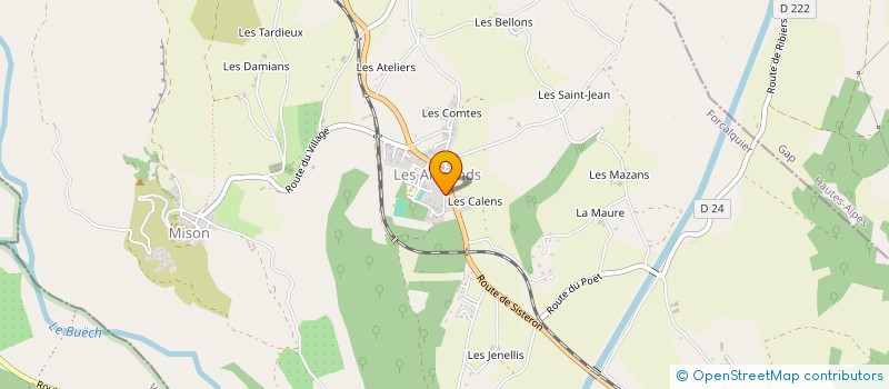 localisation de l'entreprise MOKASSIMO  MISON
