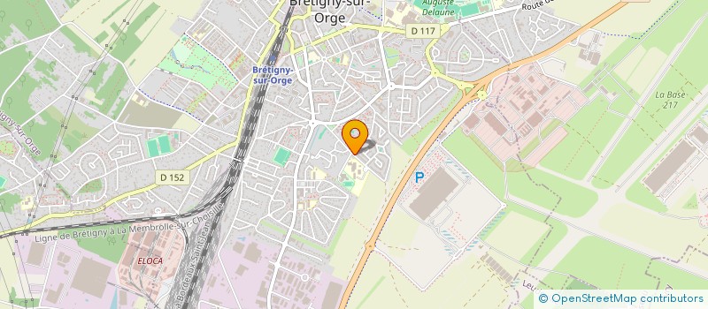 localisation de l'entreprise MOKATA à BRETIGNY-SUR-ORGE