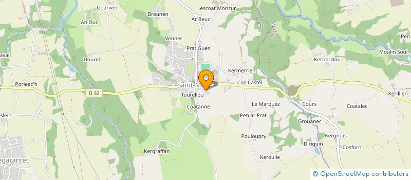 localisation de l'entreprise MOKATO ESPORT  SAINT-MEEN