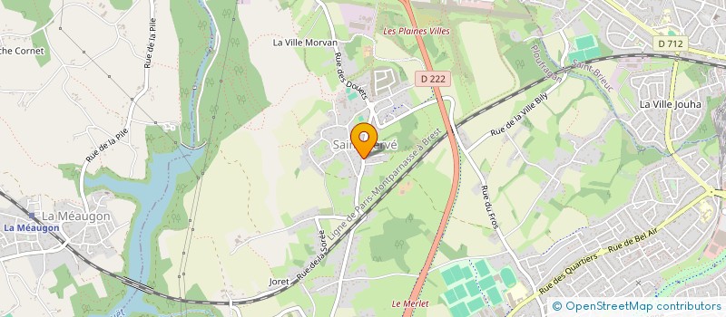 localisation de l'entreprise MOKAVA  PLOUFRAGAN