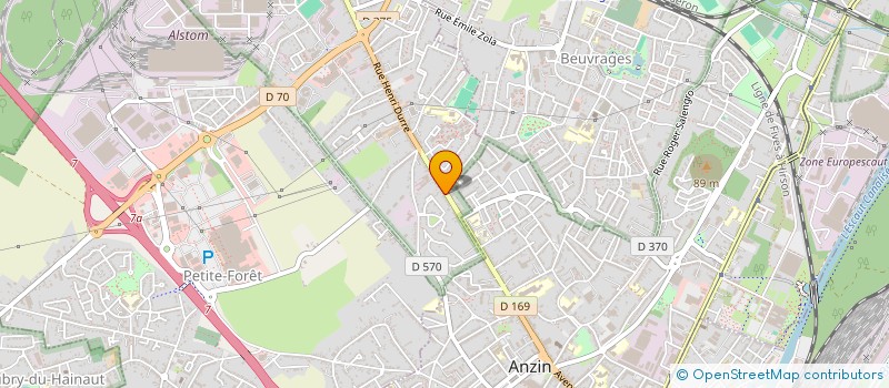 localisation de l'entreprise MOKBOUL  RAISMES