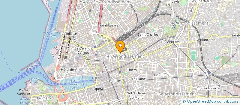 localisation de l'entreprise MOKDES à MARSEILLE