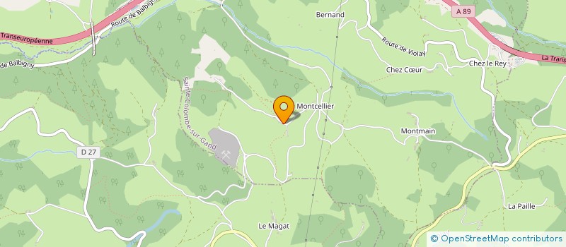 localisation de l'entreprise MOKE IMMO  SAINTE-COLOMBE-SUR-GAND