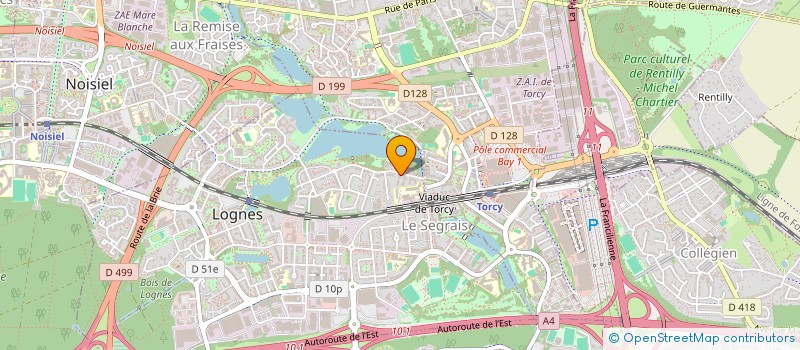 localisation de l'entreprise MOKEDDEM SEFIR ET MOKEDDEM NASSERA LMNP à LOGNES
