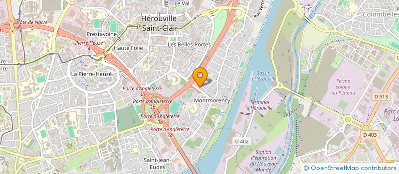 localisation de l'entreprise MOKELIE à HEROUVILLE-SAINT-CLAIR