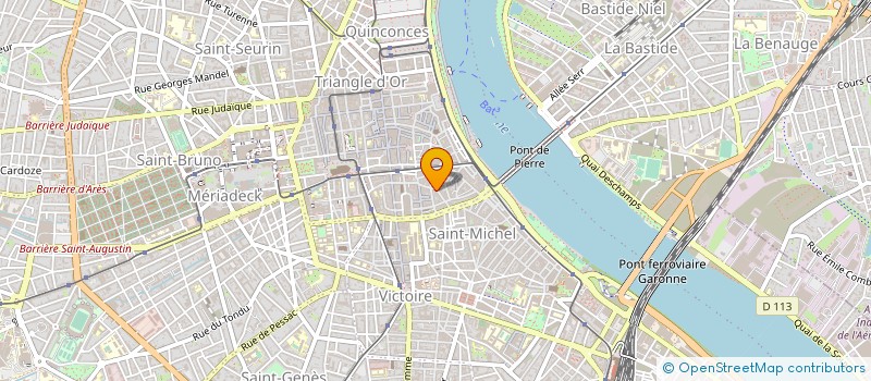 localisation de l'entreprise MOKHFI & FRERES  BORDEAUX