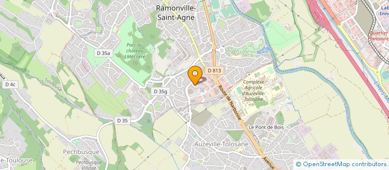 localisation de l'entreprise MOKHTAR  RAMONVILLE-SAINT-AGNE