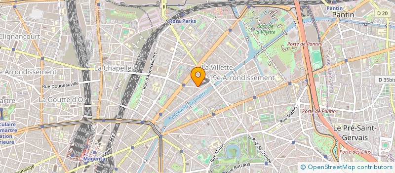 localisation de l'entreprise MOKILI  PARIS