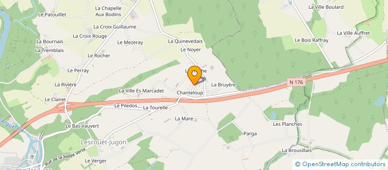 localisation de l'entreprise MOKILOU  JUGON-LES-LACS