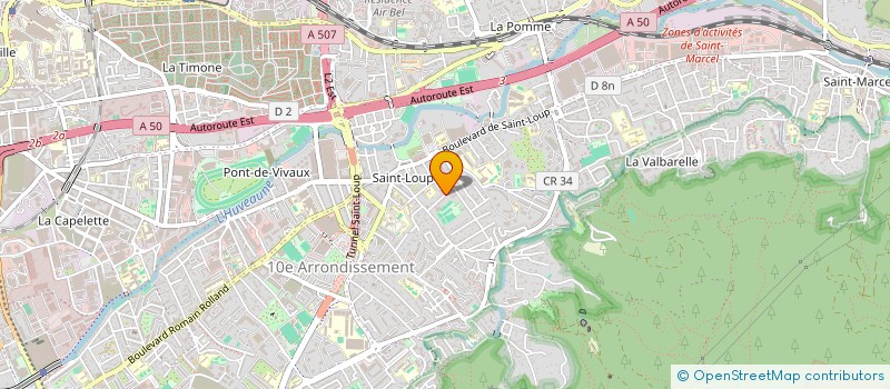 localisation de l'entreprise MOKITHA à MARSEILLE