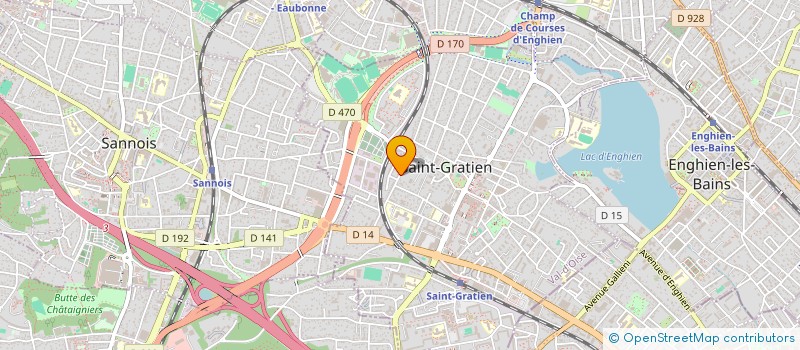 localisation de l'entreprise MOKKA  SAINT-GRATIEN