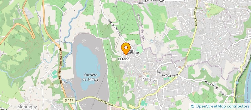 localisation de l'entreprise MOKKA EVENTS  MILLERY