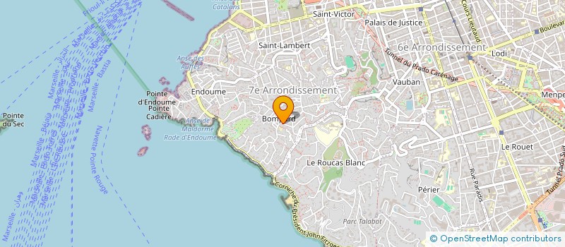 localisation de l'entreprise MOKKO-IMMO à MARSEILLE