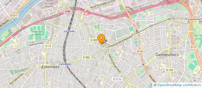 localisation de l'entreprise MOKKO MATCHA  COLOMBES