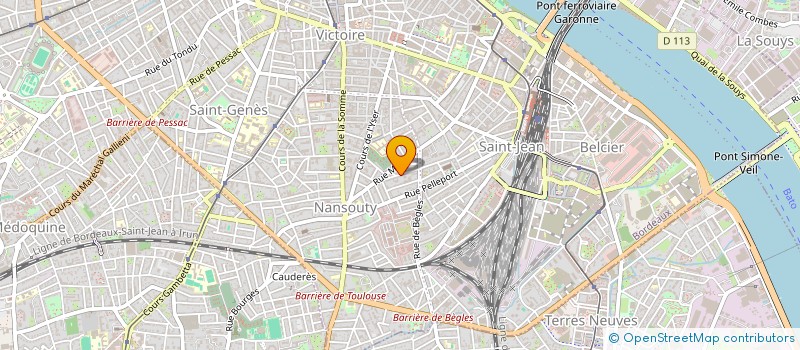 localisation de l'entreprise MOKLAY  BORDEAUX