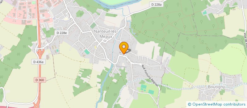 localisation de l'entreprise MOKNI PRO 77 à NANTEUIL-LES-MEAUX