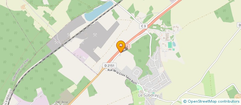 localisation de l'entreprise MOKO  BOURGES