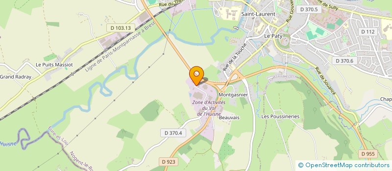 localisation de l'entreprise MOKOM SARL à NOGENT-LE-ROTROU