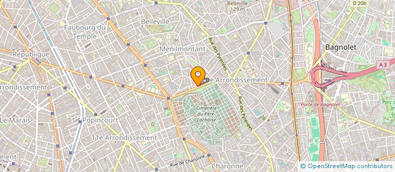 localisation de l'entreprise MOKOMOKO  PARIS