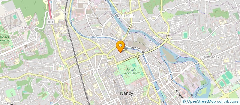 localisation de l'entreprise MOKRA  NANCY