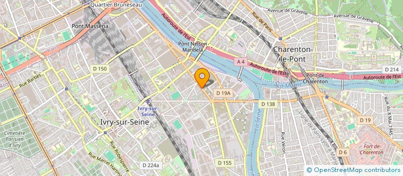 localisation de l'entreprise MOKRANI HOCINE & ALIOUANE MEZIANE  IVRY-SUR-SEINE