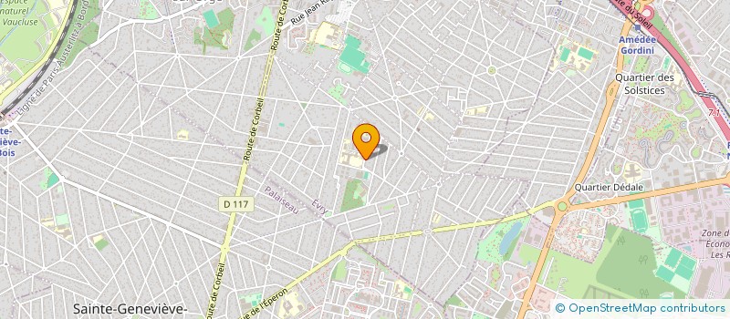 localisation de l'entreprise MOKSOU SERVICE à MORSANG-SUR-ORGE