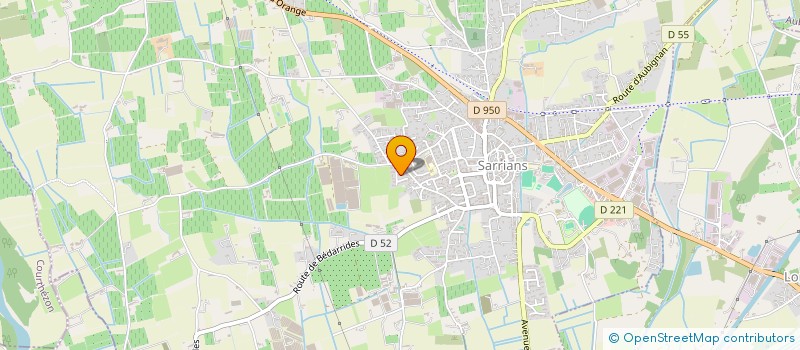 localisation de l'entreprise MOL AGRI  SARRIANS