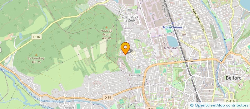 localisation de l'entreprise MOL SOLUTIONS FRANCE  BAZAINVILLE