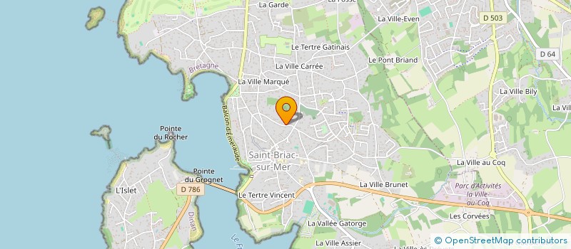 localisation de l'entreprise MOLA MOLA  SAINT-BRIAC-SUR-MER