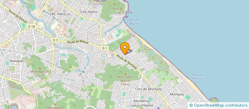 localisation de l'entreprise MOLA VYBZ  REMIRE-MONTJOLY