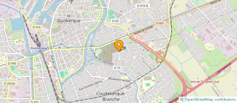 localisation de l'entreprise MOLAKAZ  COUDEKERQUE-BRANCHE